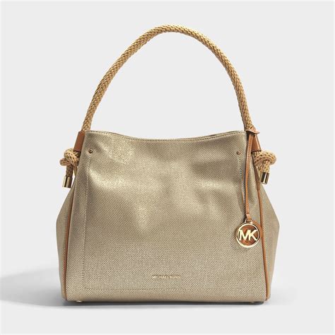 isla large canvas tote bag. michael michael kors|Michael Kors large canvas tote.